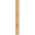 thumbnail image 3 of 10 3/4"W X 75"H Timbercraft Two 5 3/8" Boards Framed Board-N-Batten Shutters, Rough Sawn Western Red Cedar (Per Pair), 3 of 13