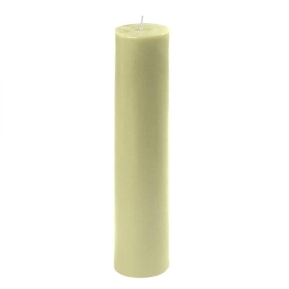 2 x 9 in. Ivory Pillar Candle,