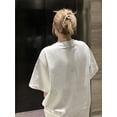 thumbnail image 2 of Women's Regular Size Cartoon Print T-Shirt - Fun Y2K Style, Soft, Short Sleeve, Loose Fit, Machine Washable, White with Colorful Character Design, All Season Fashion | Fun Casual Top | Stylish Comfor, 2 of 6