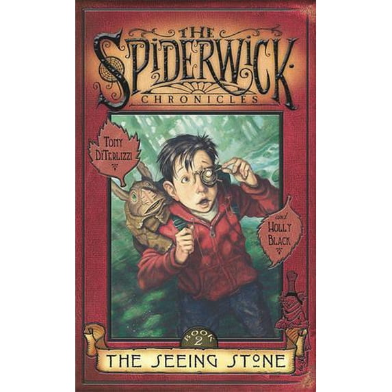 Pre-Owned The Seeing Stone, 9780689859373, 0689859376, Hardcover,
