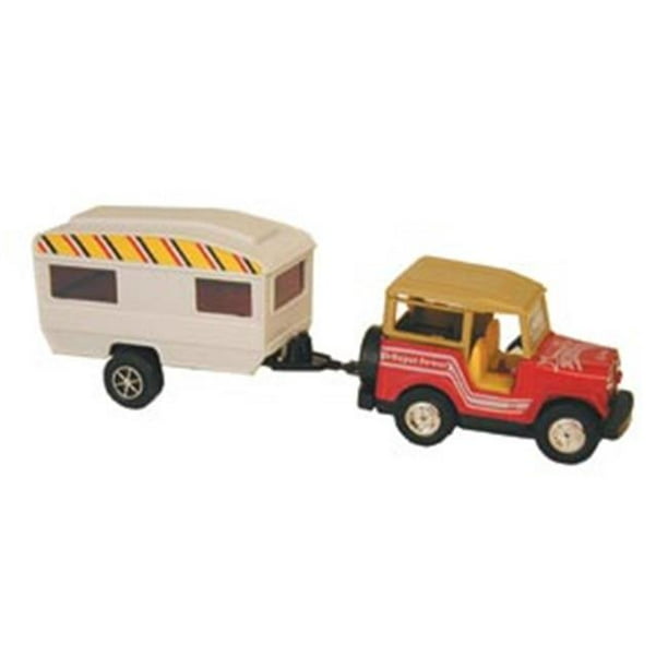 270010 Toy Jeep & Trailer - Walmart.com - Walmart.com