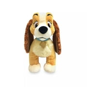 Disney Store Lady and the Tramp - Lady Stuffed Animal Dog Plush Toy Doll 11" H