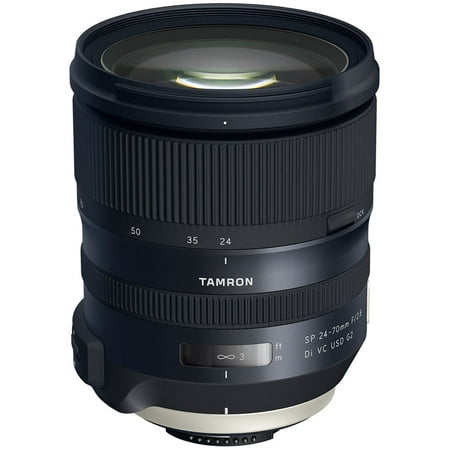 Tamron SP 24-70mm f/2.8 Di VC USD G2 Lens for Nikon (Best Price Tamron 18 270 Lens)