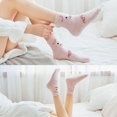 thumbnail image 3 of Yokua Women Cartoon Animal Winter Fuzzy Slipper Socks Cute Panda Penguin Warm Hosiery, 3 of 20