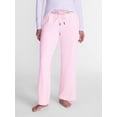 thumbnail image 2 of Women’s Halloween Printed Foldover Waistband French Terry Lounge Pants, 29" Inseam, Sizes XS–3X, 2 of 5