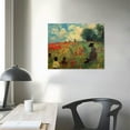 thumbnail image 4 of Nawypu World Famous  Field of Poppies Monet Poster Print Decorative Painting Canvas Wall Art Living Room Posters Bedroom Painting Frame, 4 of 6