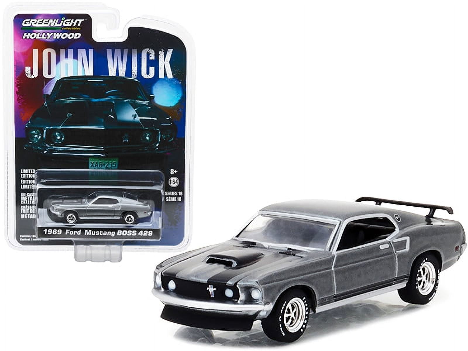 Greenlight 1969 Ford Mustang Boss 429 