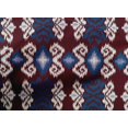 thumbnail image 4 of oneOone Cotton Cambric Fabric Diamond & Swirl Ikat Print Fabric BTY 56 Inch Wide, 4 of 4