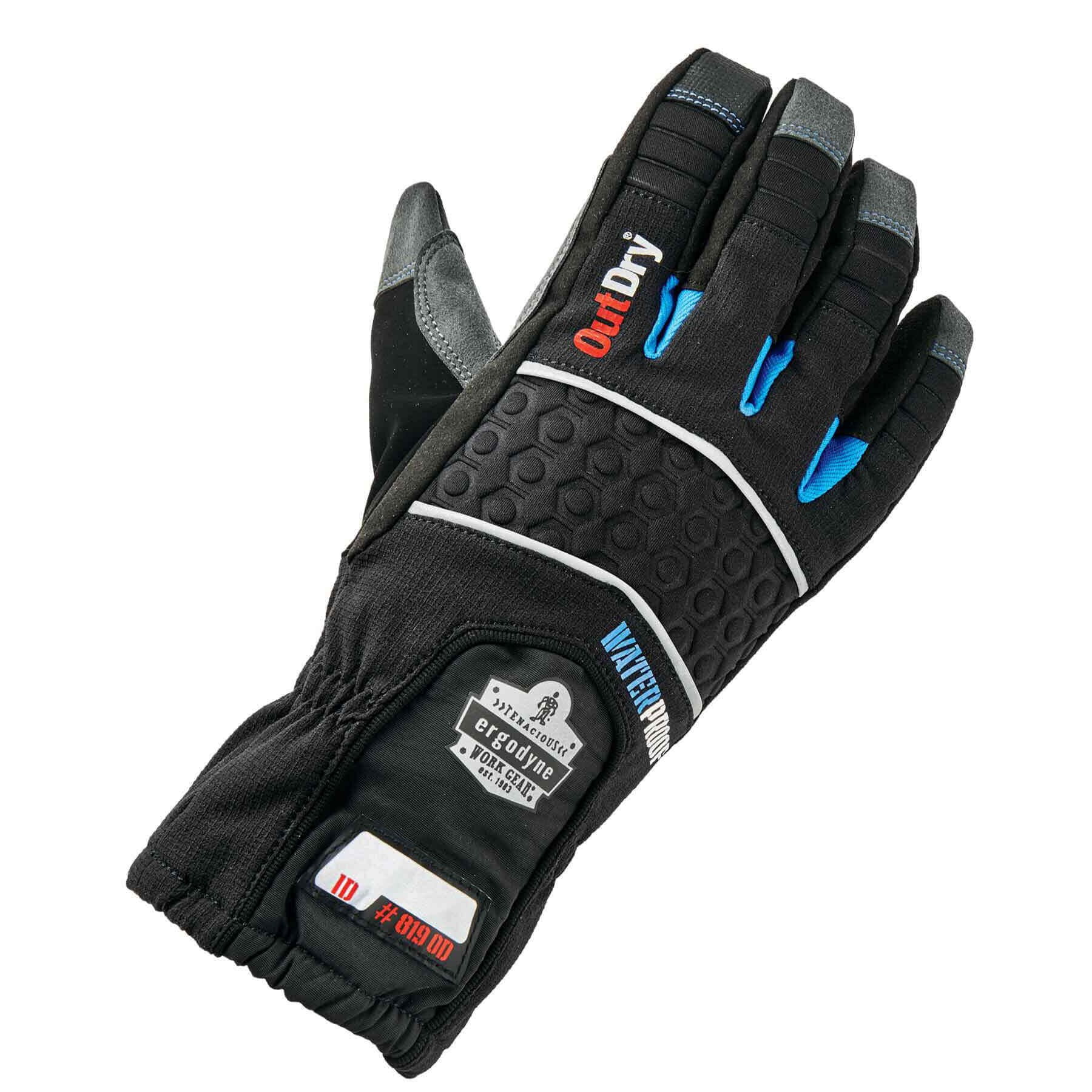 Ergodyne Gloves & Mittens Men's Insulated Waterproof Work & Winter Gloves 2XL