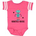 thumbnail image 3 of Inktastic Robotics Rocks Funny Robot Boys or Girls Baby Bodysuit, 3 of 5