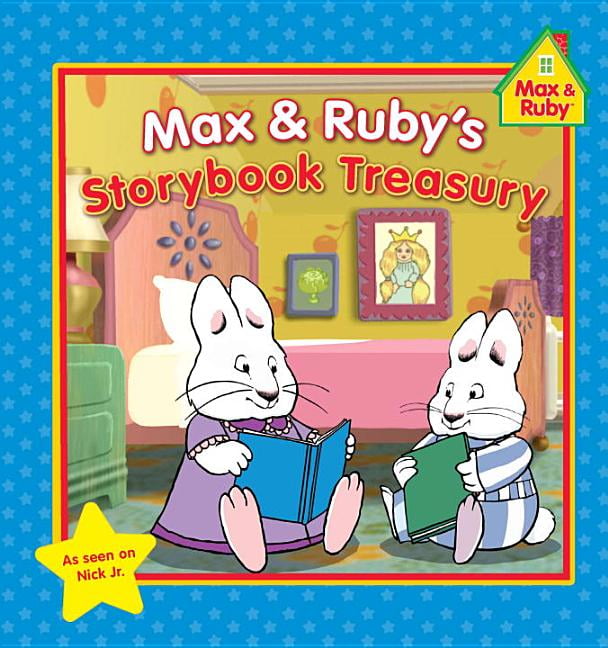 Max and Ruby: Max & Ruby's Storybook Treasury (Hardcover) - Walmart.com ...