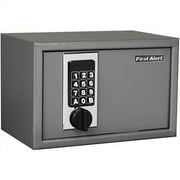 First Alert 2025f .28 Cubic Foot Gray Anti Theft Digital Safe
