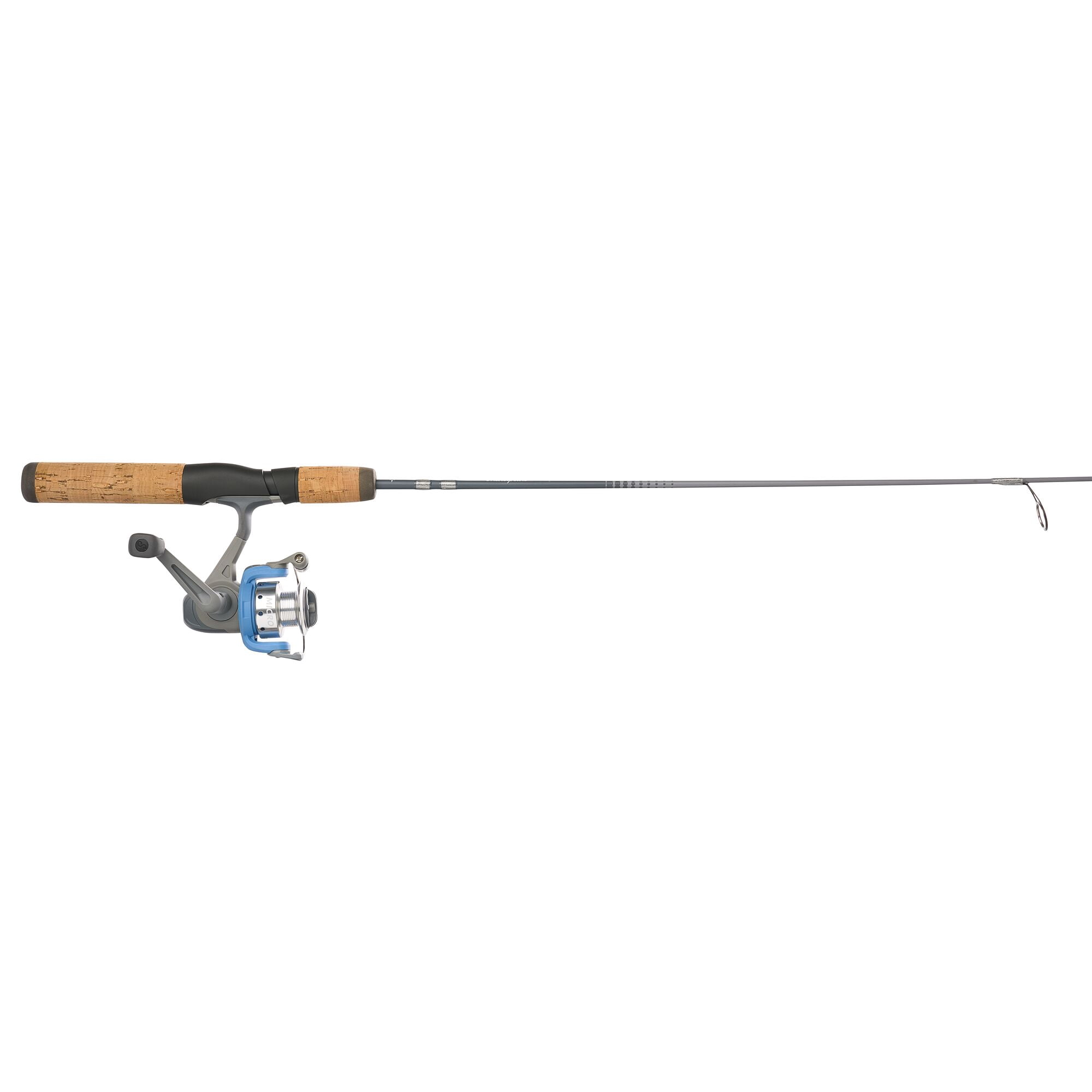 Shakespeare Micro Spinning Combo, 6'6" 1-Piece Ultra Light Fishing Rod, 25-Size Reel
