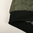 thumbnail image 5 of MADHERO Boys Bomber Jacket Flight Jacket Army Green size 10, 5 of 6