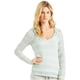 thumbnail image 1 of Aeropostale suéter con capucha a rayas para mujer, azul, extragrande, 1 of 3