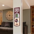 thumbnail image 2 of YouTheFan NCAA Texas A&M Aggies 6'' x 19'' 3D Stadium View Banner, 2 of 7
