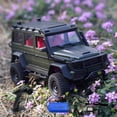 thumbnail image 1 of Hobby Grade MN86S 1/12 Electric RC CAR 4WD 20 KM / H High ​​360 Cepillo telemando telemando Crawler Vehículo Eléctrico Juguete Regalos batería única Hugo mini coche de radio control, 1 of 10