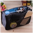 thumbnail image 7 of GivAngel Purse Organizer Insert for Handbags Bag Organizers Inside Tote Pocketbook Women Nurse Nylon 13 Pockets Pink Medium, 7 of 7