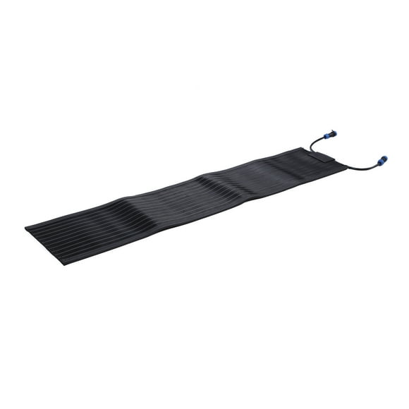 Snow Melting Mat, 7.9 X 35.4in 80W Heated Snow Melting Mats for Entrances Steps Road Corridor Courtyard Electric Snow Melting Mat