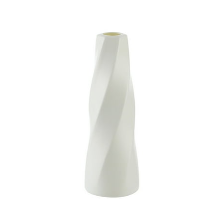 

New Pattern Nordic Flower Vase Imitation Ceramic Flower Pot Ornament Home Decor