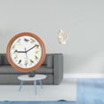 thumbnail image 2 of Escultura De Reloj De Pájaro Melódico, Figura Artística De Reloj De Pájaro, Adorno Decorativo De Pared, Estatua De Resina Para Amantes Del Hogar, Cocina, Decoración De Aniversario, 2 of 8
