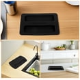 thumbnail image 3 of Raindrops 2Pcs Silicone Toaster Dust Covers Black Heat Resistant Bread Machine Lid Protectors, 3 of 8