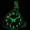 thumbnail image 4 of Reloj de , Reloj Despertador de Escritorio Sin Tictac de Dibujos Animados pa Niñas Pequeñas, Reloj Despertador Pequeño con Luces Nocturnas, perfecl Escritorio Reloj Despertador Habitación Infantil, 4 of 8