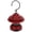 Matte Red, variant on Xirurus Vintage Camping Lantern IPX4 Waterproof 35-100lm LED Portable Retro Hanging Camp Tent Light (4.3x7.1x3.1 inches / 108x180x80 mm) - Matte Red Outdoor Backpacking Emergency Hurricane Gear