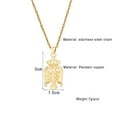 thumbnail image 3 of Destyer Exquis Aigle Pendentif Symbole de Force et de Détermination Matériaux Or 1Set, 3 of 6