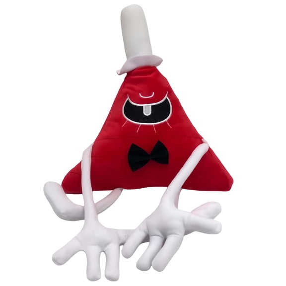 Gravity Falls Bill Cipher Plush Plushes Series(Red)