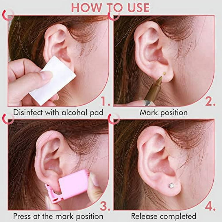 Getting your ears pierced at walmart store