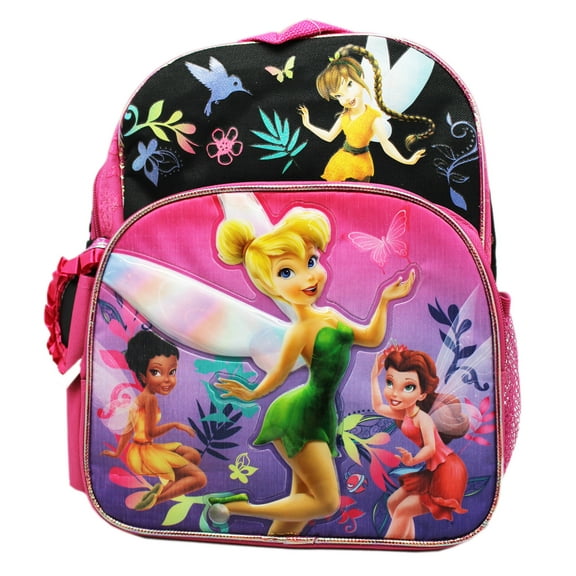 Disney Fairies Tinker Bell Pre-K Toddler Size Small Backpack