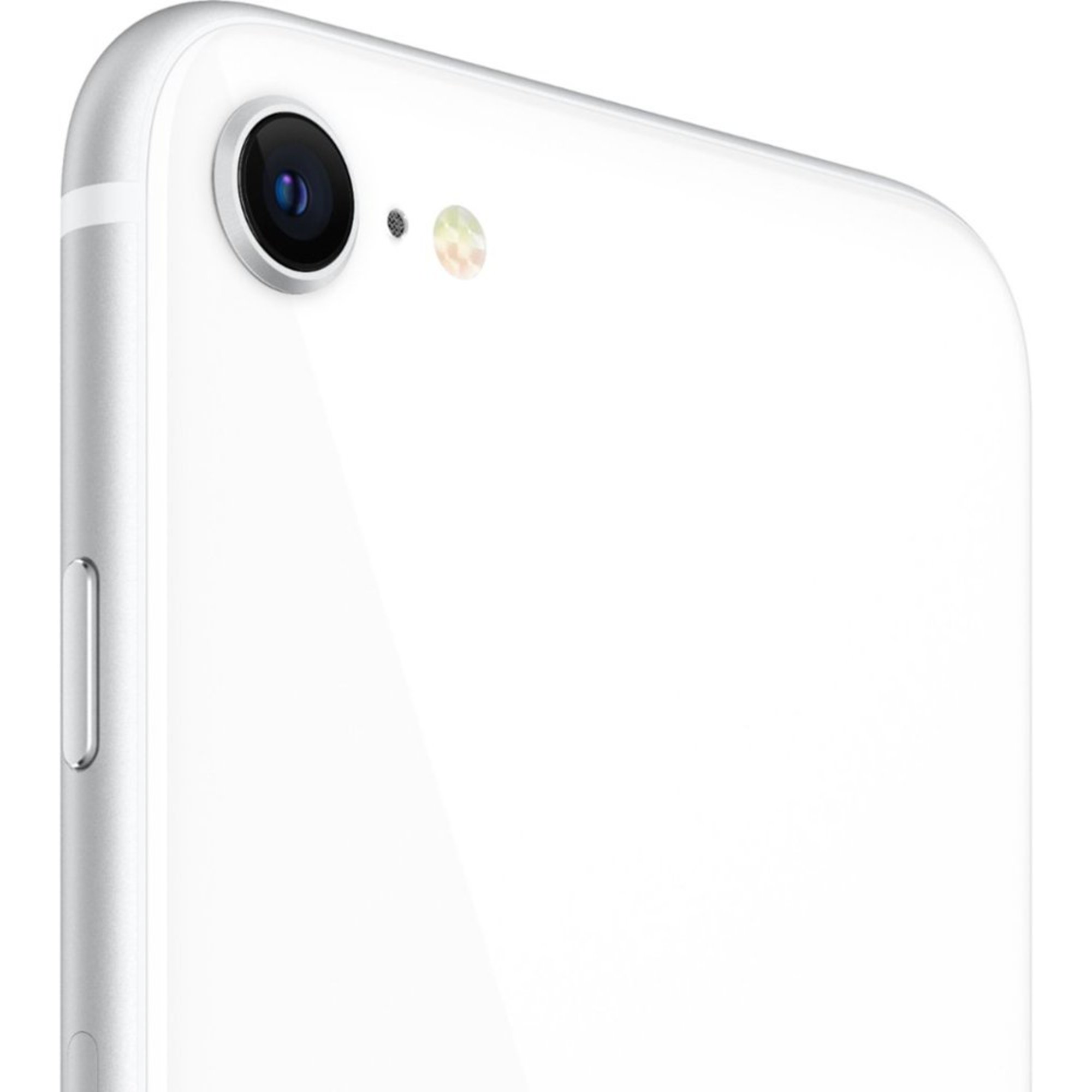 Apple iPhone SE (2020) 64GB GSM/CDMA Fully Unlocked Phone - White (Grade B Used) - image 4 of 4