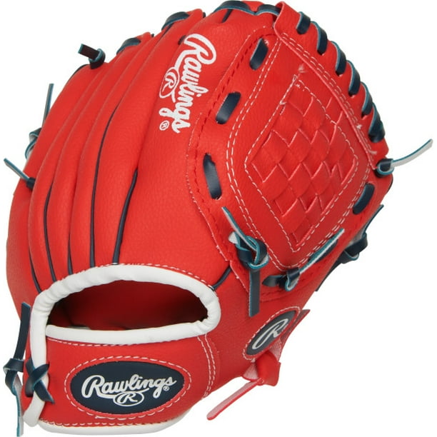 Rawlings Players Series 9" Youth Baseball/TBall Glove, Right Hand