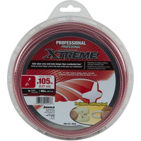 LINE TRIMR .105 PROF165' (Pack of 1)