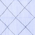 thumbnail image 1 of Ahgly Company Indoor Square Oriental Blue Modern Area Rugs, 5' Square, 1 of 4