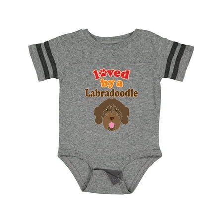 

Inktastic Labradoodle Dog Lover Gift Baby Boy or Baby Girl Bodysuit