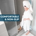 thumbnail image 3 of Alfombra de baño ComfiLife para bañera y ducha, antideslizante, 3 of 7