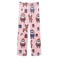 thumbnail image 5 of Gubotare Christmas Pajamas Little Girls 2-Piece Cozy Pajamas For Little/Big Boys Long Sleeves Soft Pjs Set Kid 5T 6T (Pink,5-6 Years), 5 of 9