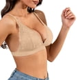 thumbnail image 4 of Lace Demi Bra For Push Up Underwire Comfortable Lightweight Everyday T Shirt Lingerie With Soft Lace Detailing And Supportive Structure, 4 of 5