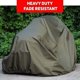 thumbnail image 2 of BR-Life cubierta para cortacésped, resistente, duradera, impermeable, cubierta para cortacésped, lona, ​​verde militar, 1406691CM esquí esquí Gafas de esquí, 2 of 5