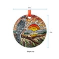 thumbnail image 5 of Hawk2 Christmas Ornament, Ceramic/Acrylic Ornament, Mom’s Day Keepsake, Romantic Valentine Decor, Festival Season Ornament, Collectible 2025, 5 of 5