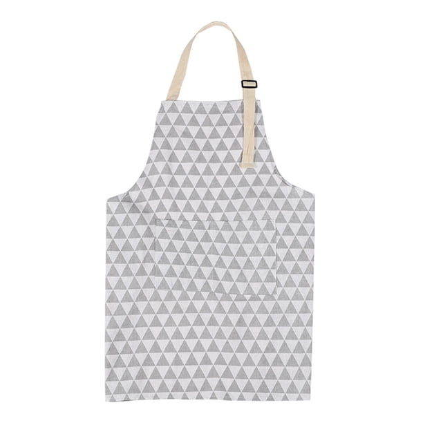 Unisex Kitchen Front Bolsets Delantal Grasa a prueba de ropa Chef cocinar BIB al aire libre BBQ Server Artist Bakery Restaurante Gadgets Gray Eigraketly HA010194-01