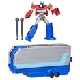 thumbnail image 6 of Transformers EarthSpark Optimus Prime Battle Trailer Playset, 6 of 14