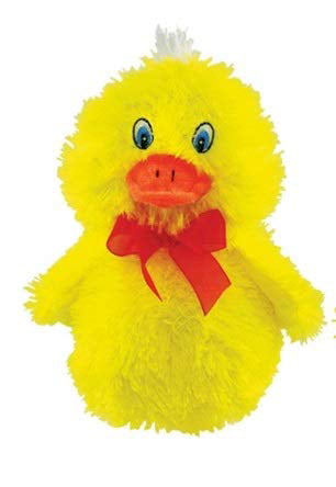 fluffy duck toy