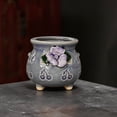 thumbnail image 4 of The five flower pots vary in height, thickness, and shape, suitable for planting all kinds of succulents including old trunks, clusters, and single plants., 4 of 6