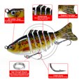 thumbnail image 4 of Juego de señuelos de pesca artificiales, cebo duro de 10cm y 20g, 5 uds., 4 of 7