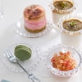 thumbnail image 4 of Bol en Verre Transparent pour Rangement des Aliments Conception Saine et Durable pour Salade et Fruits 1 Pce, 4 of 9