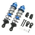thumbnail image 2 of 2 uds RC amortiguador de coche aleación de aluminio unidad de equilibrio alta elasticidad RC amortiguador de choque delantero para ARRMA 1/7 1/8 azul YUNYI BRAND  Deportes, 2 of 8