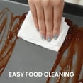 thumbnail image 6 of LISI 15" x 10" Jelly Roll Pan, Nonstick Carbon Steel Baking Sheet for Oven, 6 of 8